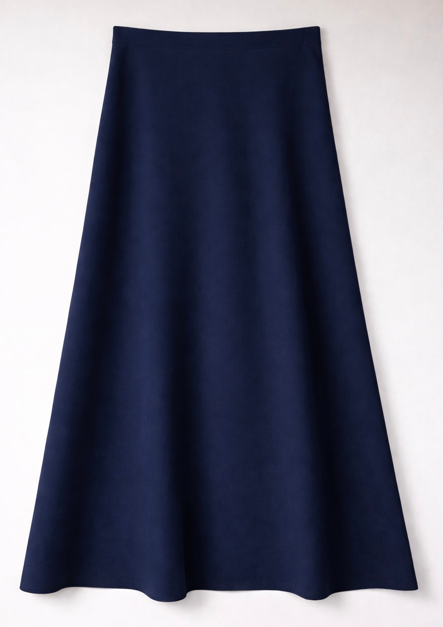 KUO STRAIGHT SLIP SKIRT