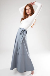 IN:05 BELTED CIRCLE SKIRT