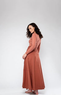IN:05 BELTED CIRCLE SKIRT