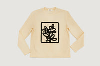 MONN Flower Framed Tee