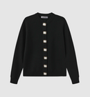 GEORGETTE BIG BUTTON CARDI