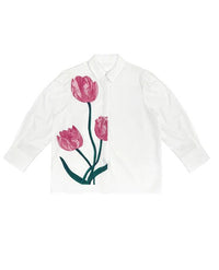 ELLE OH ELLE BIANCA TUILPS BLOUSE