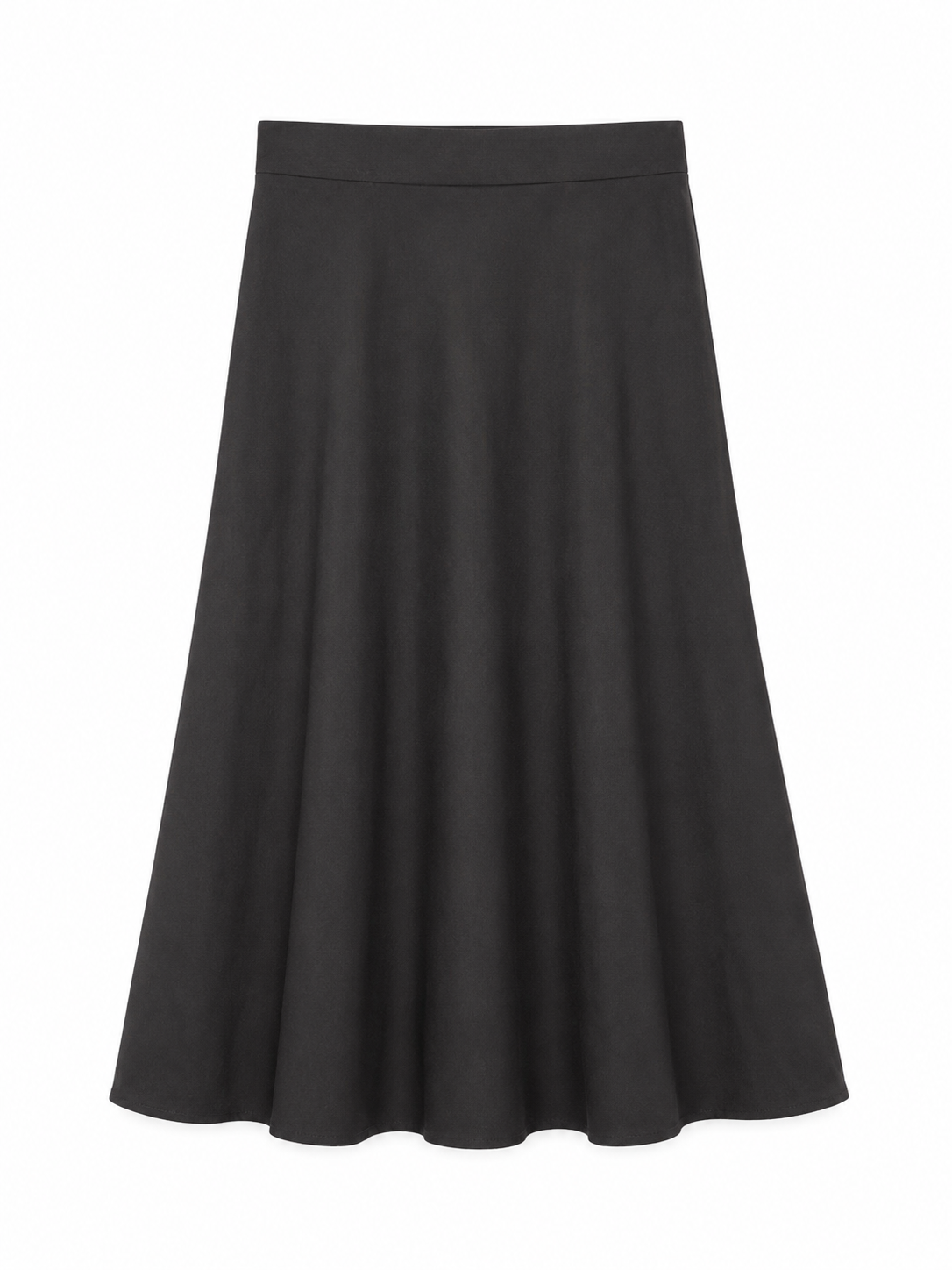 MAPLE & CLIFF BIAS MAXI SKIRT