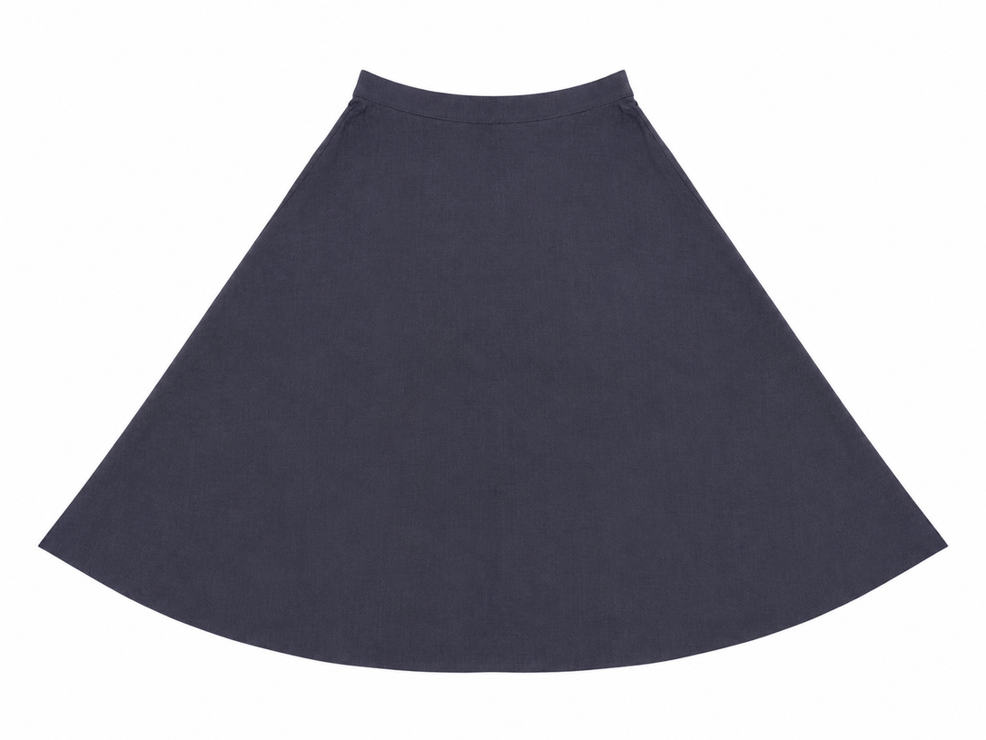 MAPLE & CLIFF BIAS MAXI SKIRT