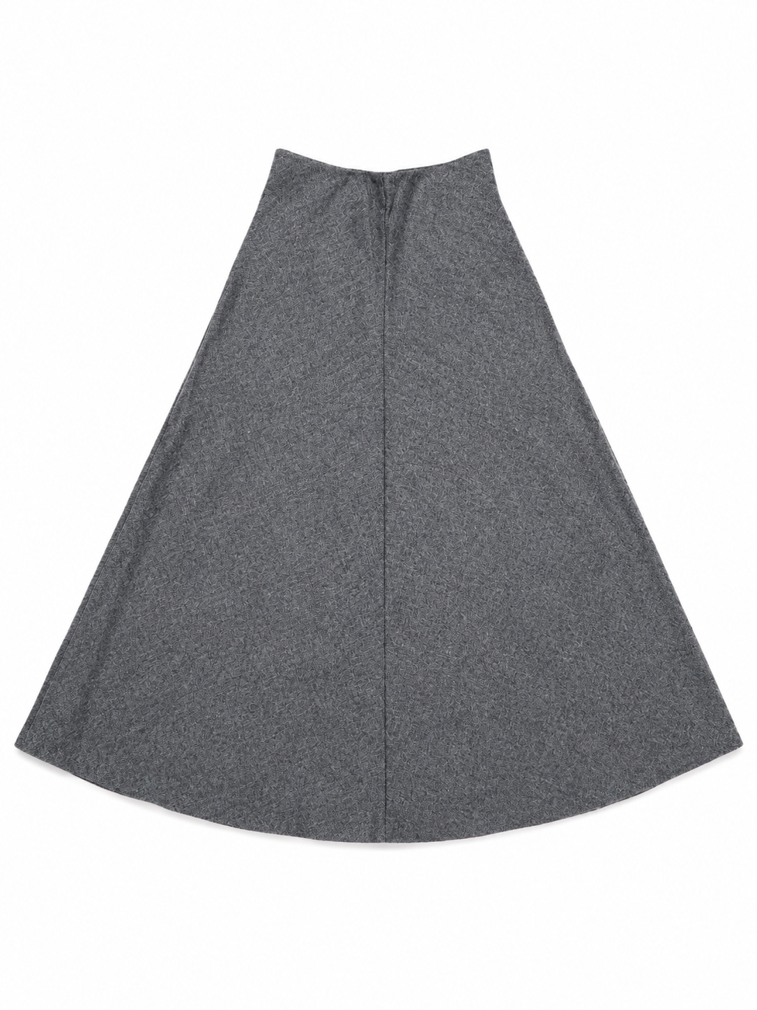MAPLE & CLIFF BIAS WOOL MAXI SKIRT