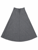 MAPLE & CLIFF BIAS WOOL MAXI SKIRT