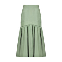 ELLIE  MAKIR POCKET MIDI SKIRT
