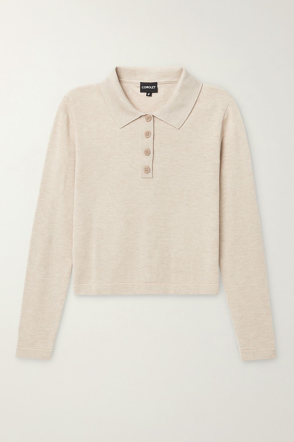 CONCEPT Knit Polo Sweater