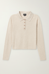 CONCEPT Knit Polo Sweater