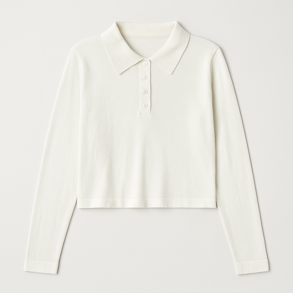 CONCEPT Knit Polo Sweater