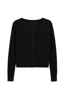 CONCEPT Open Knit Cardigan