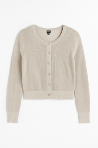 CONCEPT Open Knit Cardigan