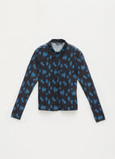 WILD PONY SHEER BUTTONDOWN TOP