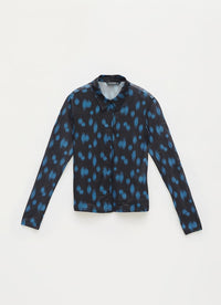WILD PONY SHEER BUTTONDOWN TOP
