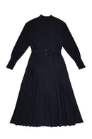 UNAYA VALENTINA PLEATED BOTTOM DRESS