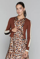 APPARALEL BLAKE VNECK RIBBED CARDIGAN