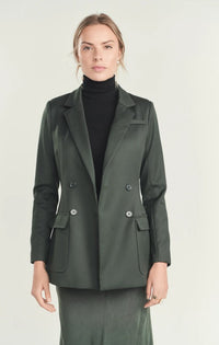 ELLIE MAKIR TAILORED WOOL BLAZER