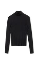 POINT CABLE TURTLENECK