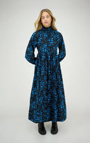 ELLE OH ELLE POP OF COLOR ANTOINETTE FLORAL DRESS
