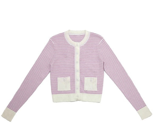 ELLE OH ELLE BLAKE CARDIGAN W STRIPES