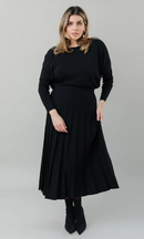 APPARALEL MAXI INFINITY KNIT SKIRT