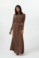 BY TESS BREA DOLMAN SLEEVE DRESS