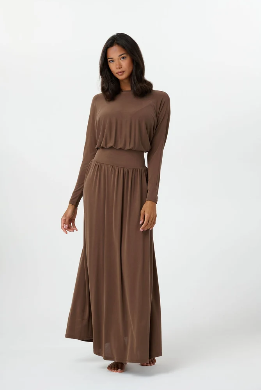 BY TESS BREA DOLMAN SLEEVE DRESS