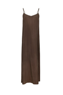 POINT BRUSHED STRAIGHT SKIRT
