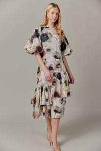APPARALEL LINEN MAXI DRESS