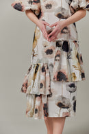 APPARALEL LINEN MAXI DRESS