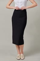 APPARALEL KNIT MIDI SKIRT