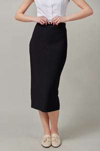 APPARALEL KNIT MIDI SKIRT