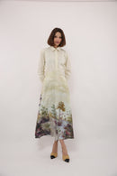 BYRD ZOEY 2.0 PRINTED SKIRT