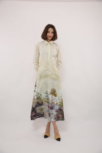 BYRD ZOEY 2.0 PRINTED SKIRT