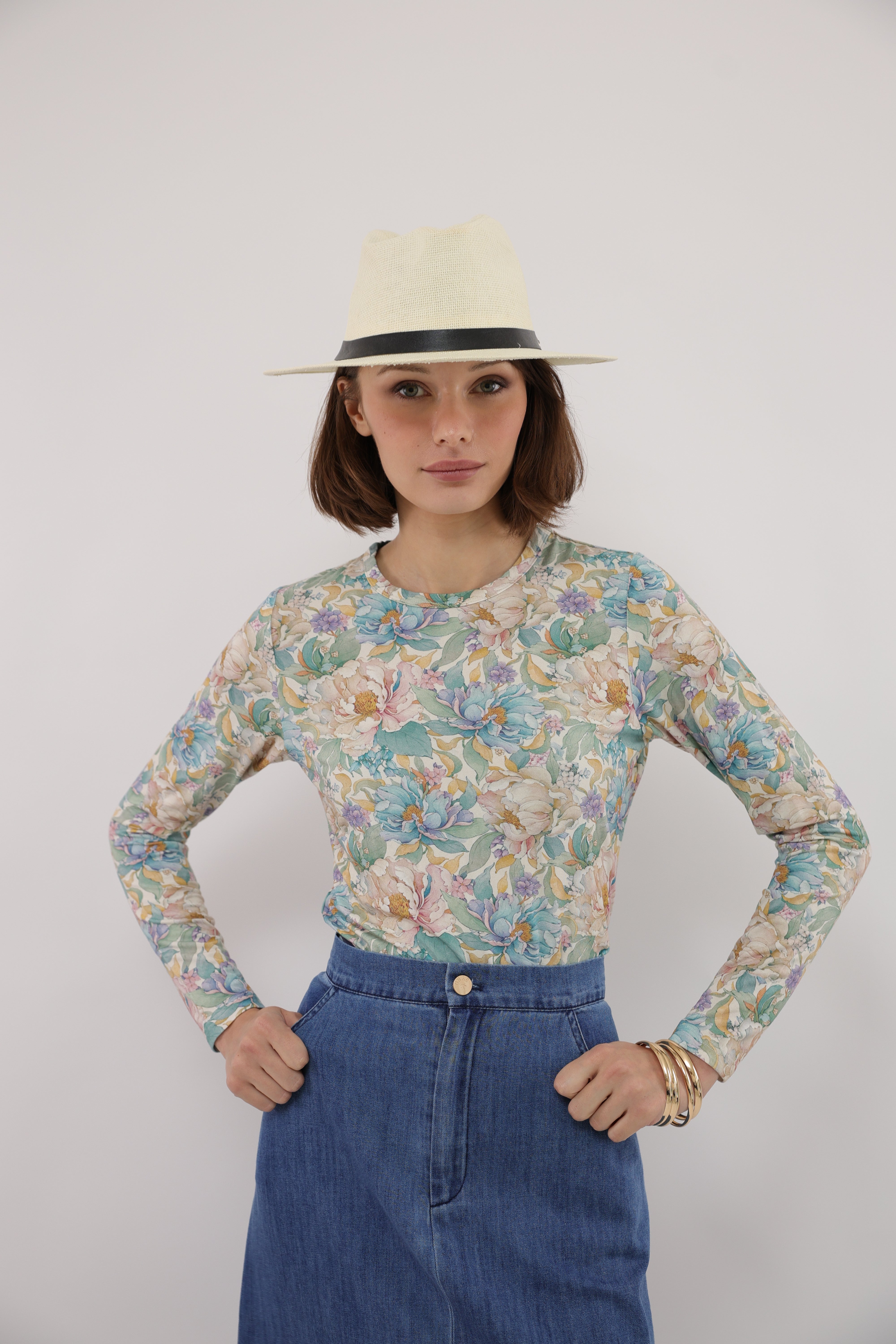BYRD PRINTED TEE