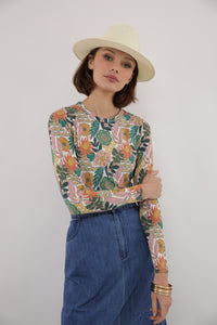 BYRD PRINTED TEE