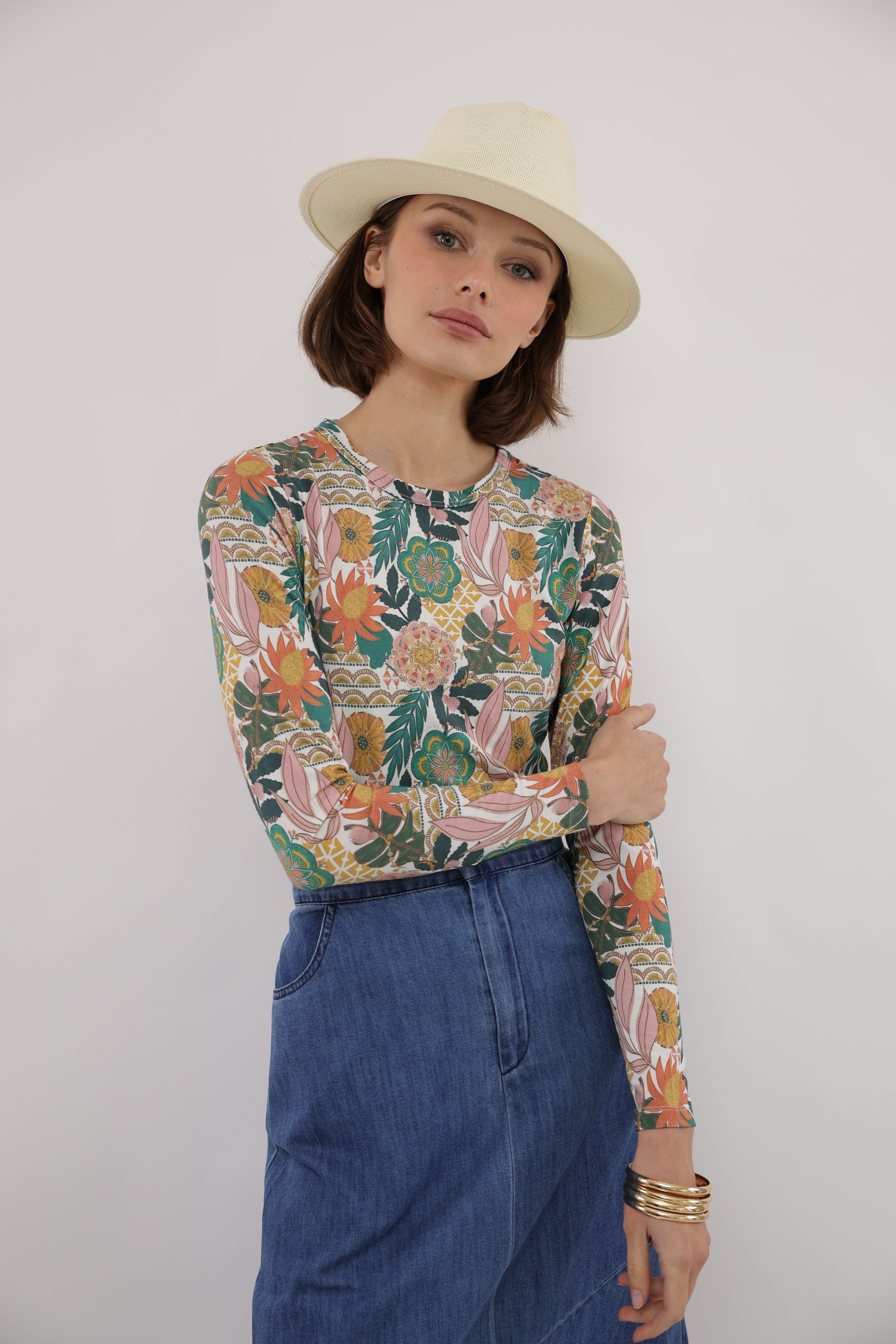 BYRD PRINTED TEE