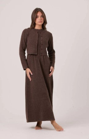 BY TESS ROWYN SWEATER JUMPER W MATCHING CARINE CARDI