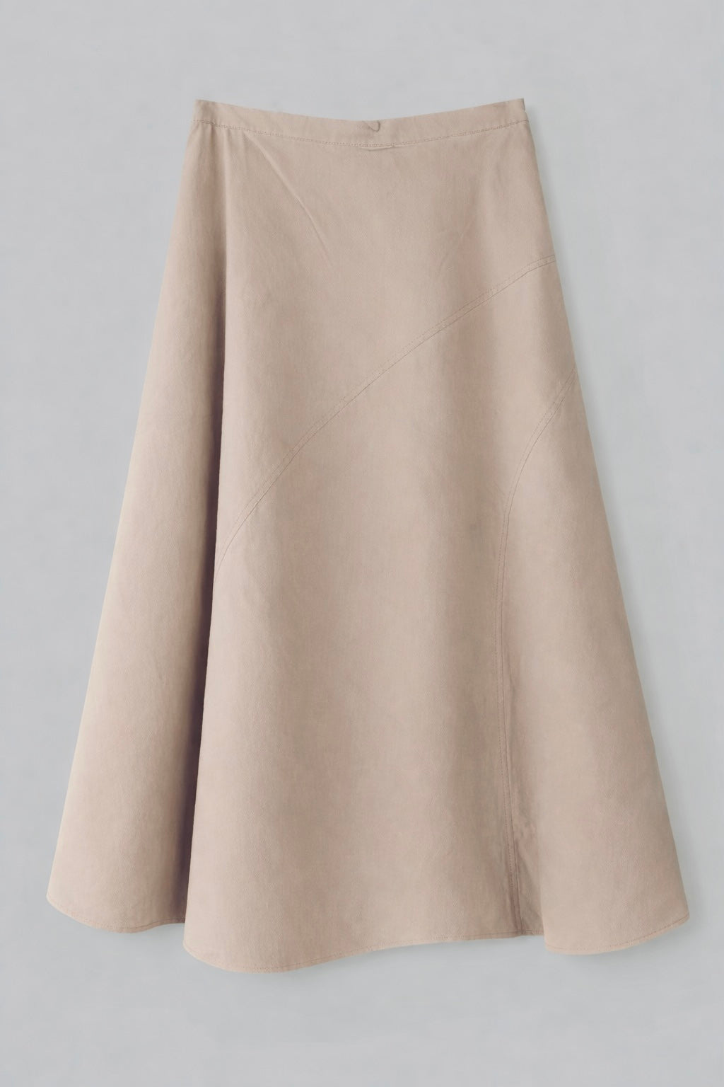 MYSTTE CURVED SEAM SKIRT