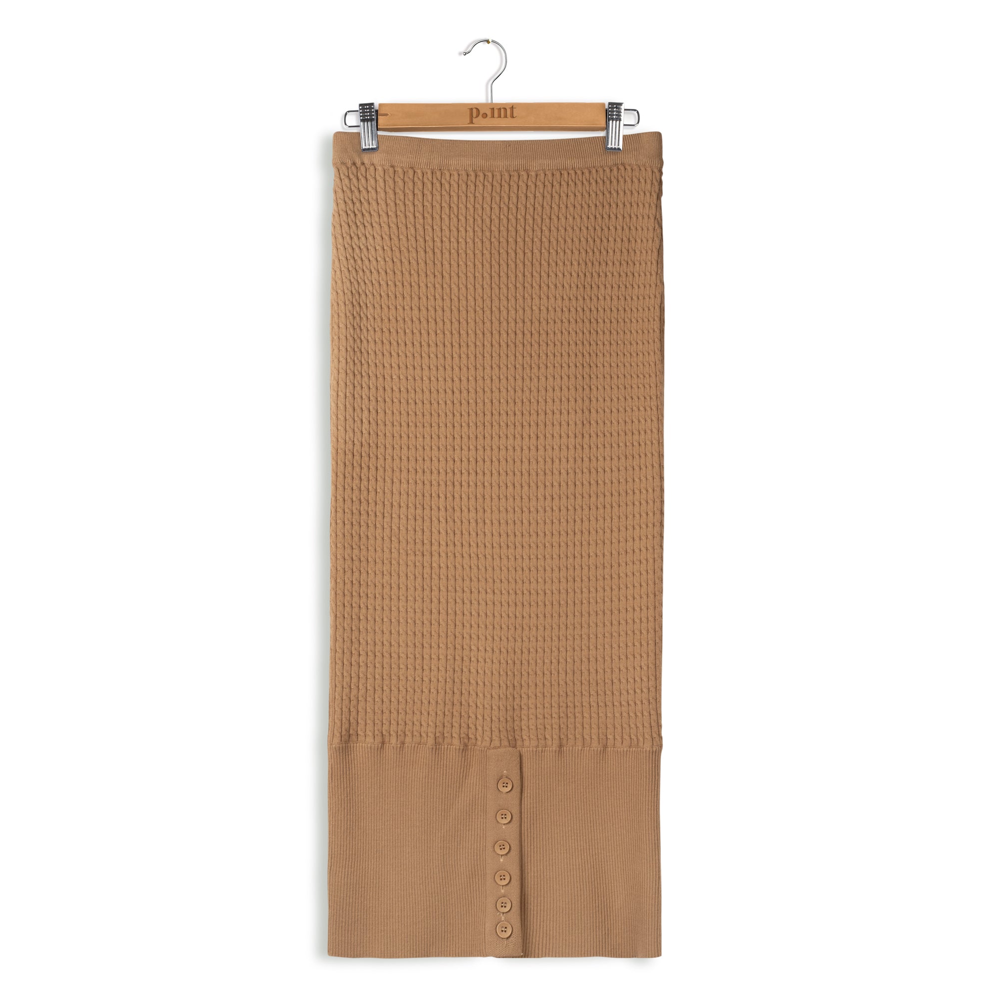 POINT CABLE BUTTON SKIRT