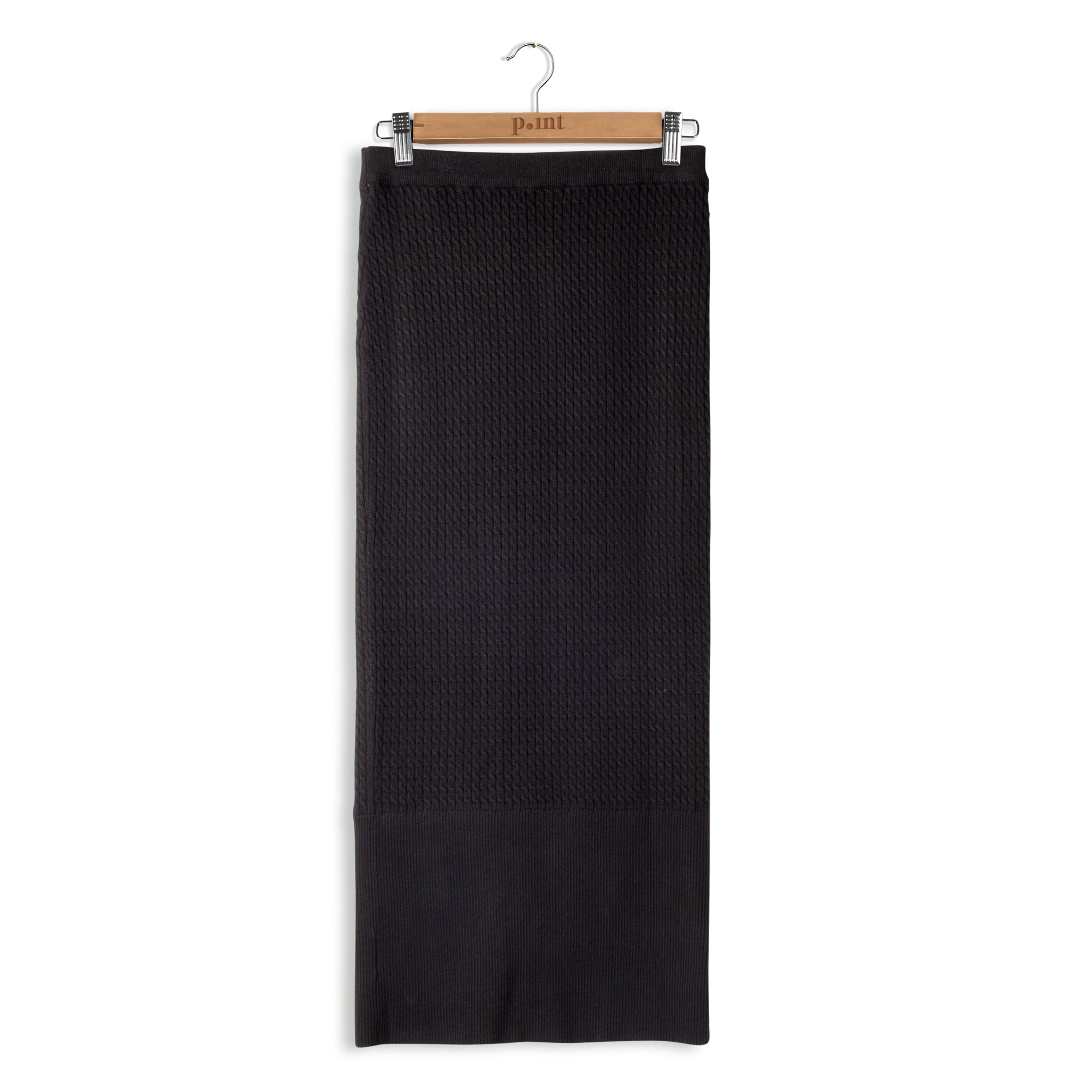 POINT CABLE BUTTON SKIRT