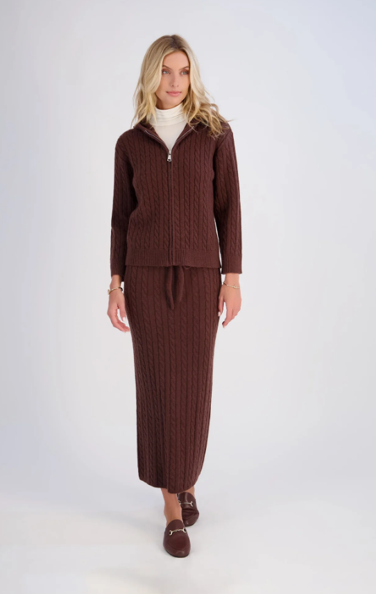 POPPY CABLE KNIT SET