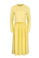 BEGONIA LUIZA JUMPER W MATCHING RIBBED CARDI