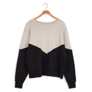 POINT COLORBLOCK TOP