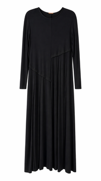 AVA LEA PANEL MAXI DRESS