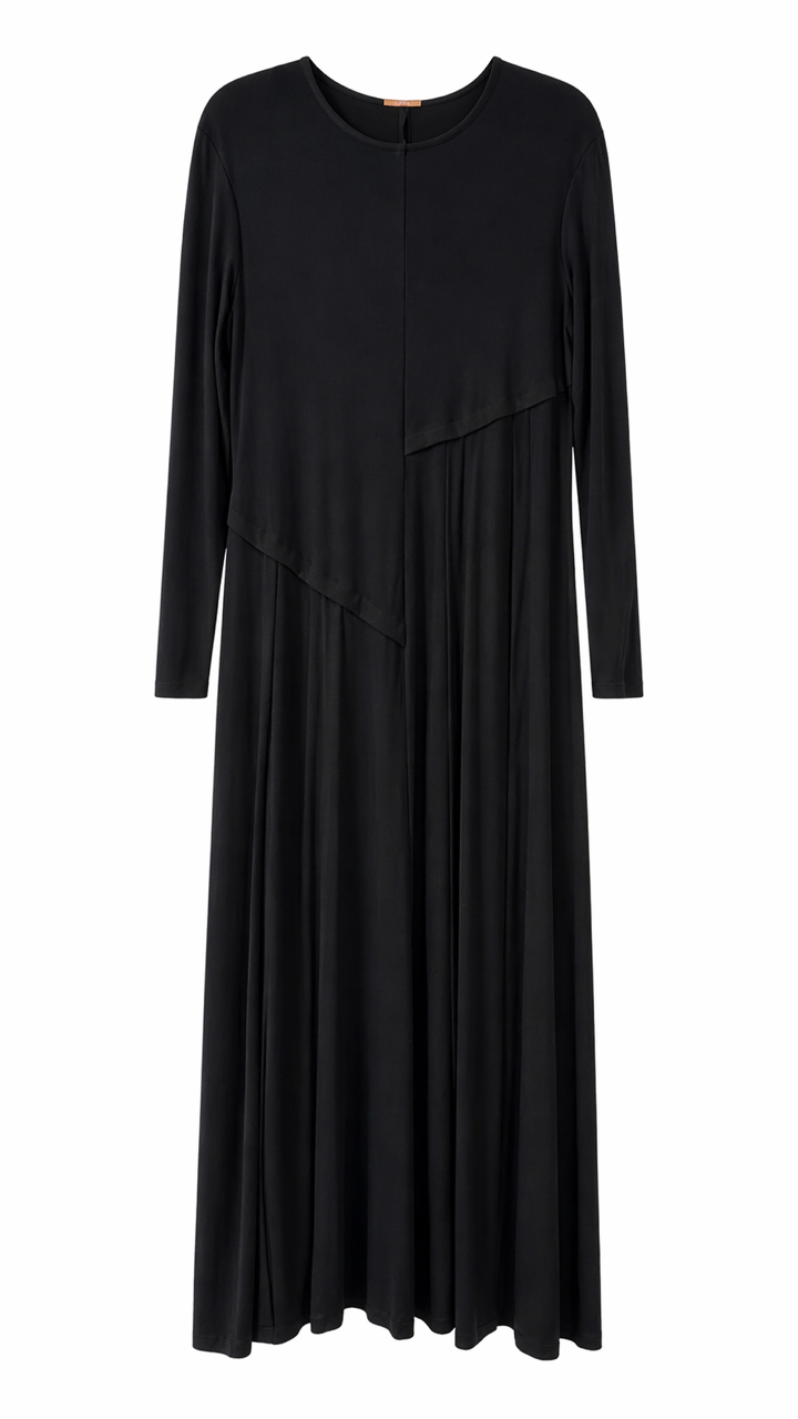 AVA LEA PANEL MAXI DRESS