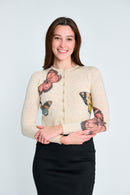 CHLOE & EMMA THIN BUTTERFLY CARDI
