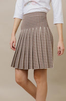 APPARALEL GINGHAM INFINITY SKIRT