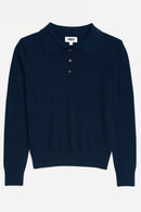 FRNCH SOFT COLLARED TOP