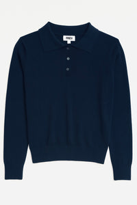 FRNCH SOFT COLLARED TOP